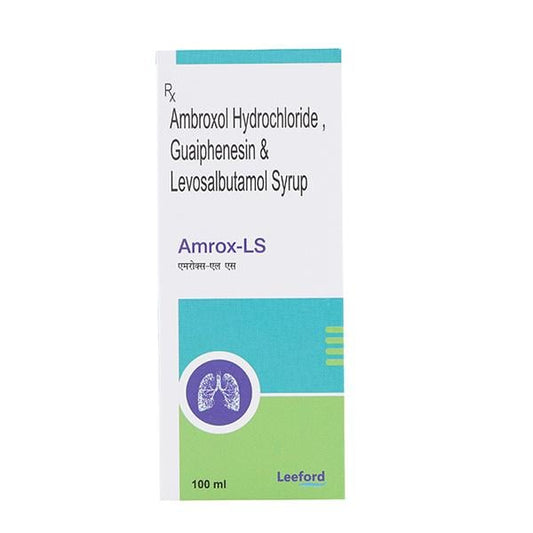 AMROX LS Syrup 100ml