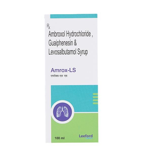 AMROX LS Syrup 100ml