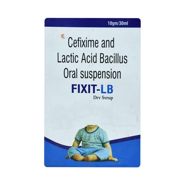 FIXIT LB Dry Syrup 30ml