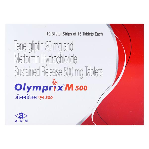 Olymprix M 500mg Tablet 15'S