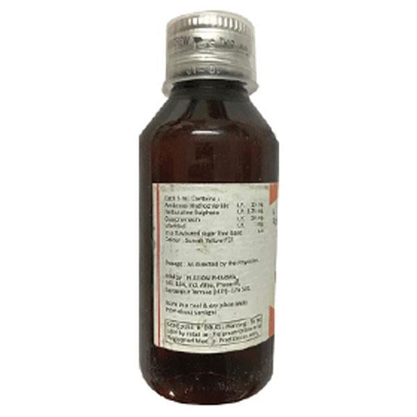 BANOCOF SUGAR FREE Syrup 100ml