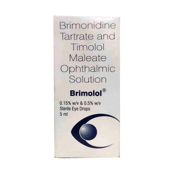 Brimolol Eye Drops 5ml