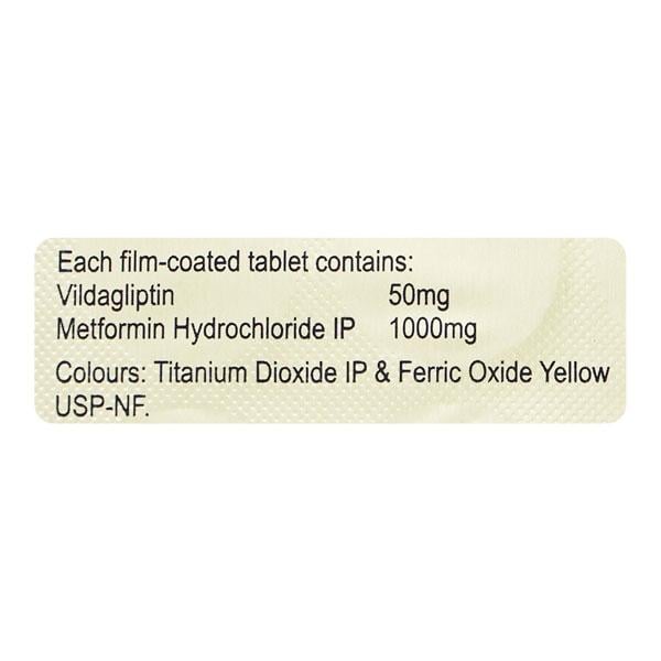 VALDIFF M 1000mg Tablet 15's