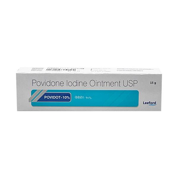 POVIDOT 10% Ointment 15g