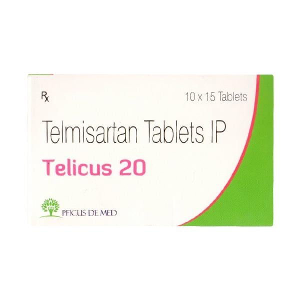 TELICUS 20 Tablet 15's