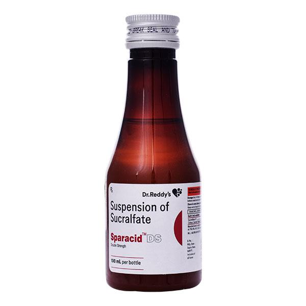 SPARACID DS Suspension 100ml