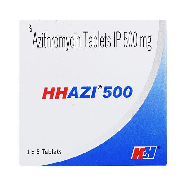 HHAZI 500mg Tablet 5's