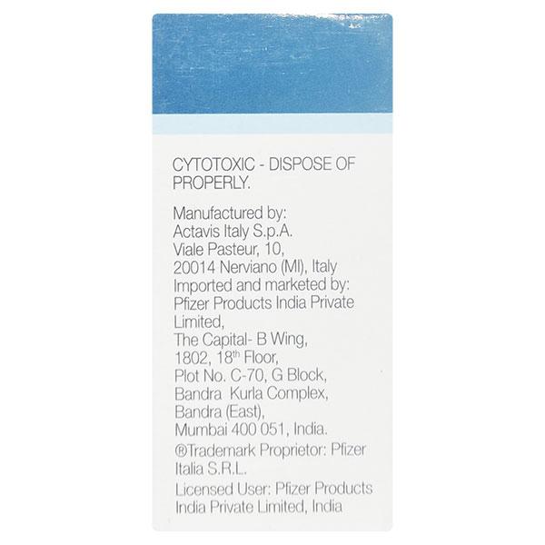 Zavedos 5mg Injection 1'S