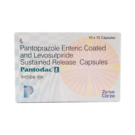Pantodac L Capsule 10'S
