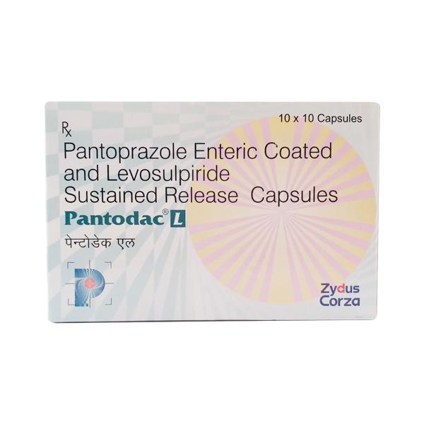 Pantodac L Capsule 10'S