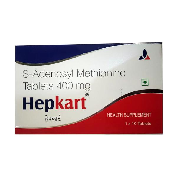 Hepkart 400mg (Veg) Tablet 10'S