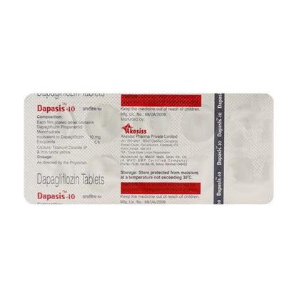 DAPASIS 10 Tablet 10's