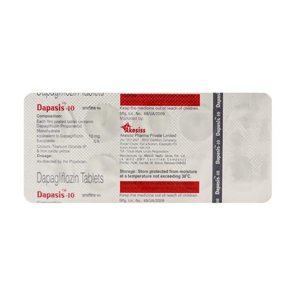 DAPASIS 10 Tablet 10's