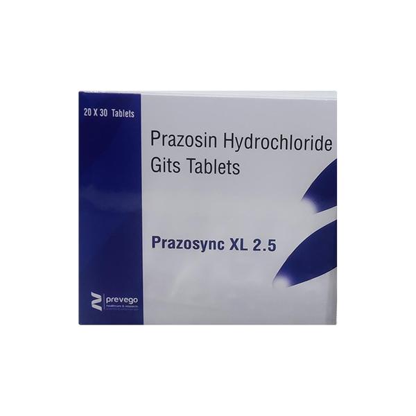 PRAZOSYNC XL 2.5 Tablet 30's