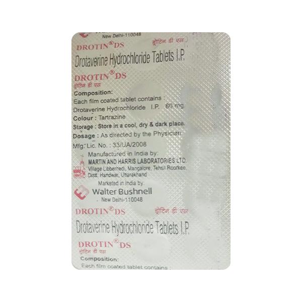 Drotin DS Tablet 15'S