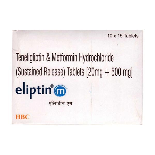 ELIPTIN M Tablet 15's