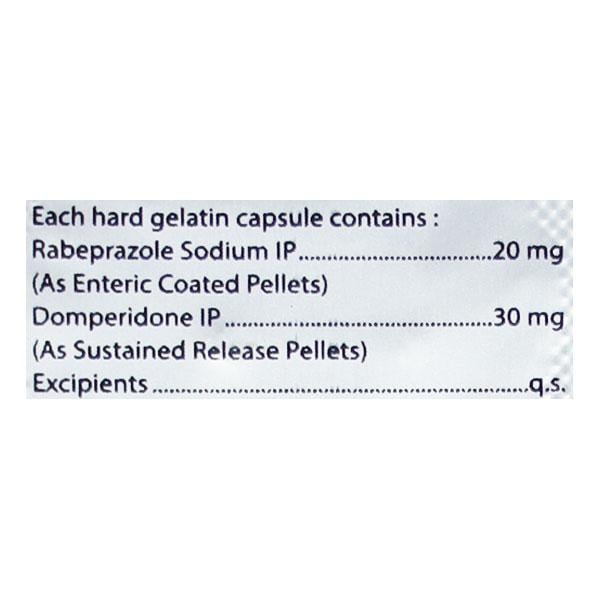 RABEPEP DSR 20 Capsule 10's