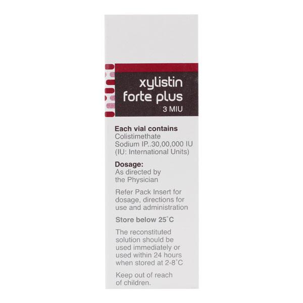 Xylistin Forte Plus 3 MIU Injection 1's