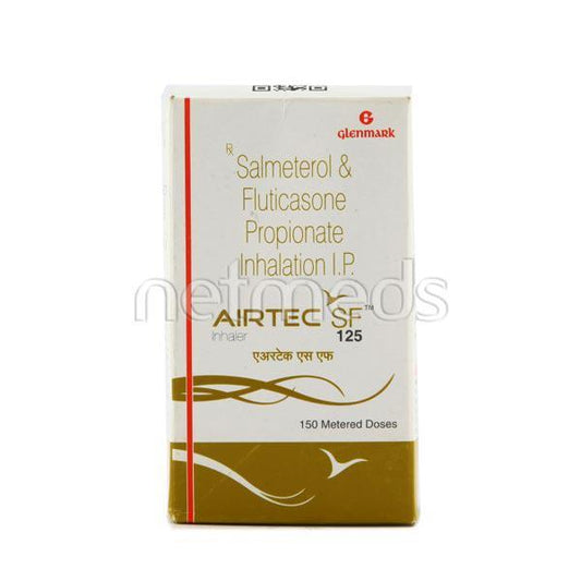 Airtec SF 125 Inhaler 150MD 1's