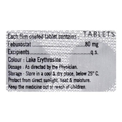 NORMORIC 80 Tablet 10's