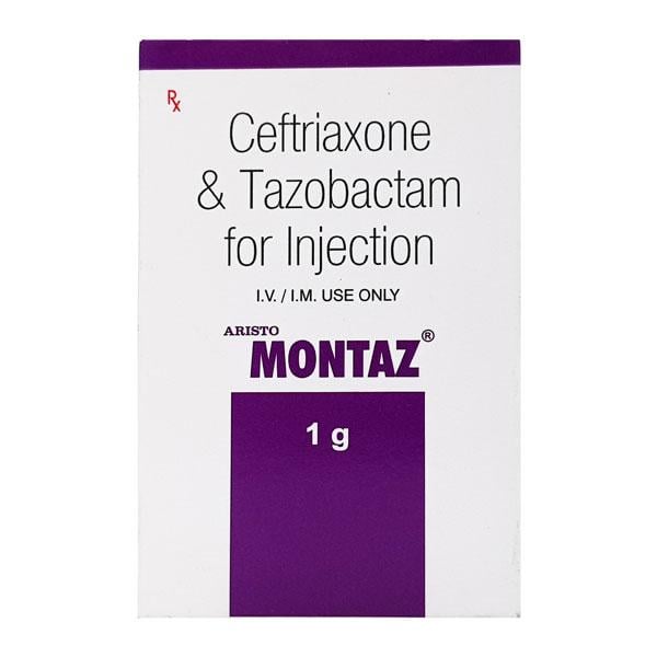 Montaz 1gm Injection 1's