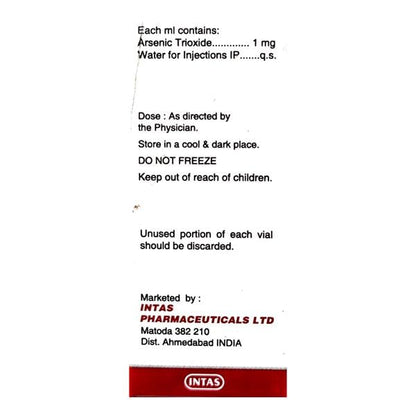 Arsenox 10mg Injection 10ml