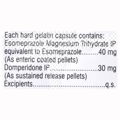 Yees D 30/40mg Capsule 10'S
