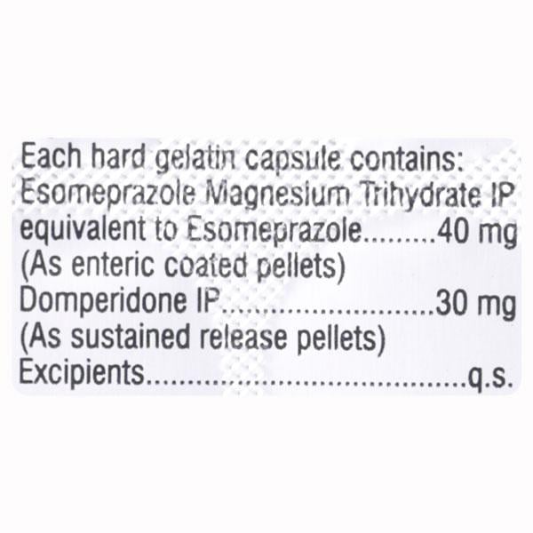 Yees D 30/40mg Capsule 10'S