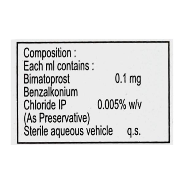 Bimat LS Eye Drops 3ml