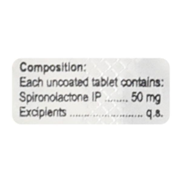Aldactone 50mg Tablet 15'S