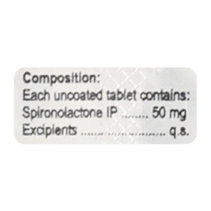 Aldactone 50mg Tablet 15'S