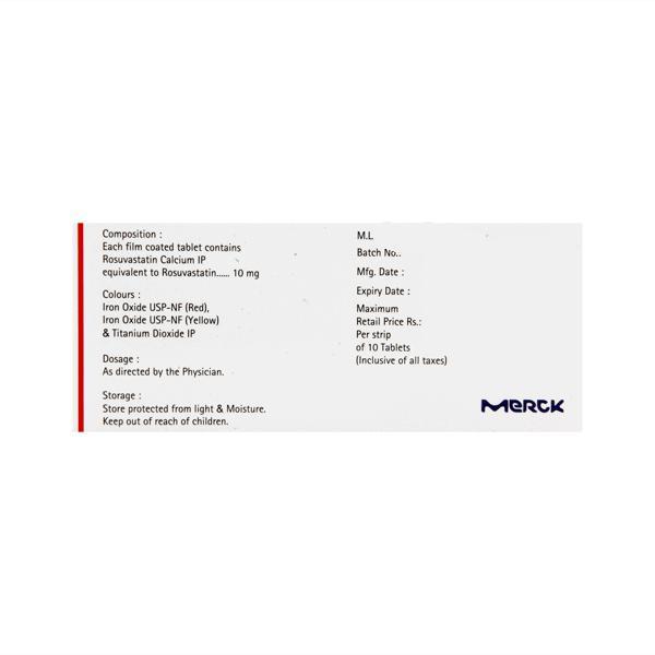 Lipigo 10mg Tablet 10'S