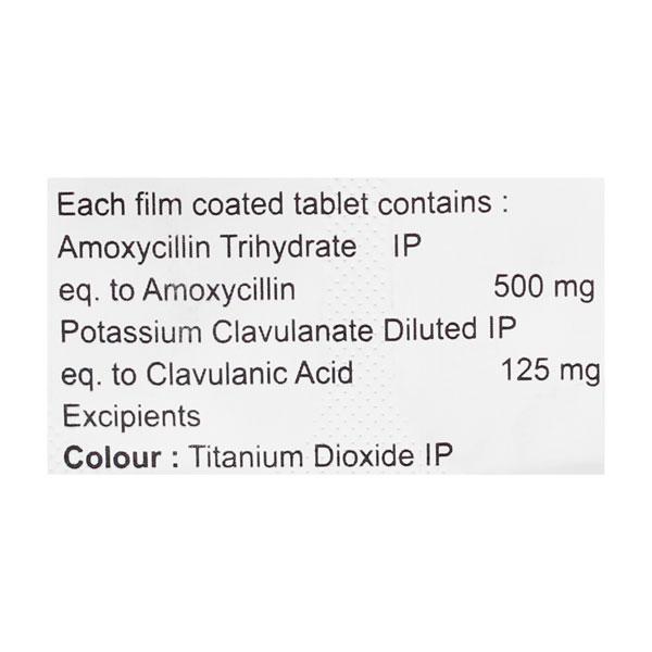 KWIKMOX CV Tablet 10's