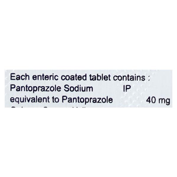 Pantron 40mg Tablet 10'S