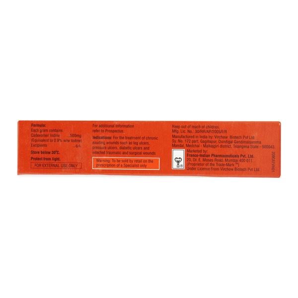 ADDEX 500mg Ointment 10gm