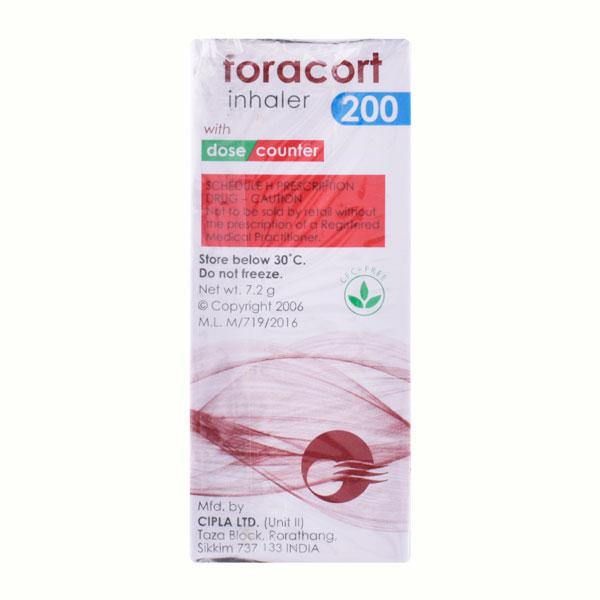 Foracort 200 Inhaler 120Md