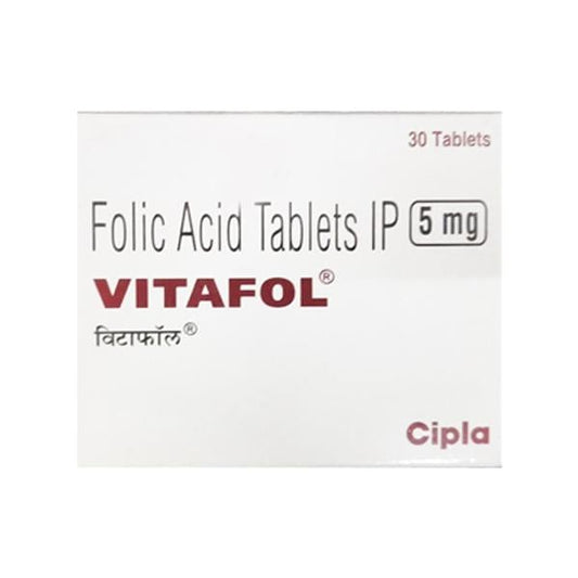 Vitafol 5mg Tablet 30'S