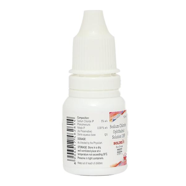Soline 5 Eye Drops 10ml