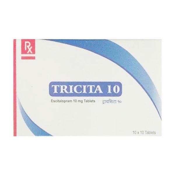 Tricita 10Mg Tablet 10's