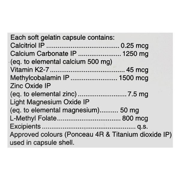 Calinta Max Capsule 10'S