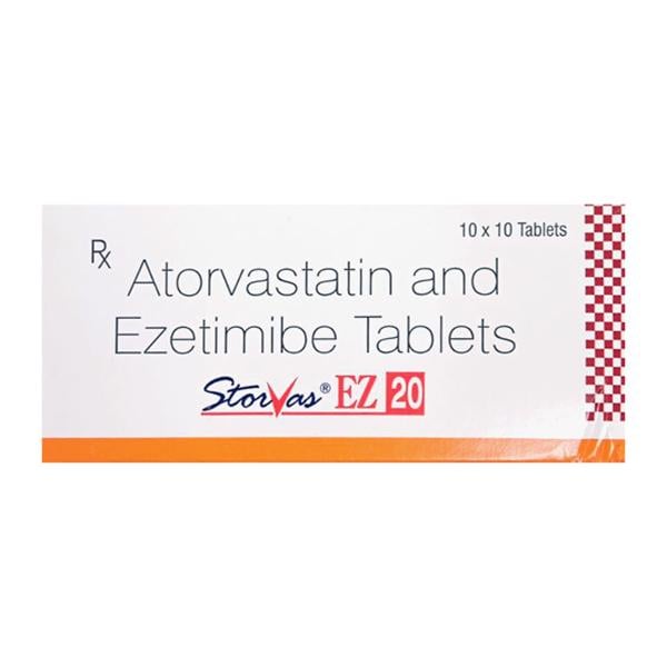 Storvas EZ 20mg Tablet 10'S