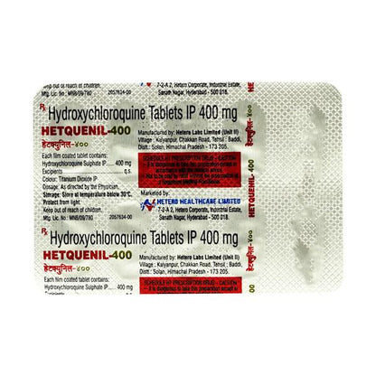 HETQUENIL 400 Tablet 10's
