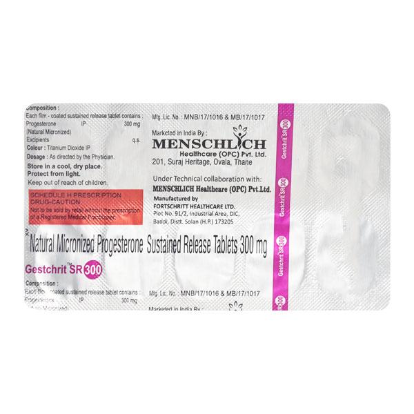 GESTCHRIT SR 300 Tablet 10's