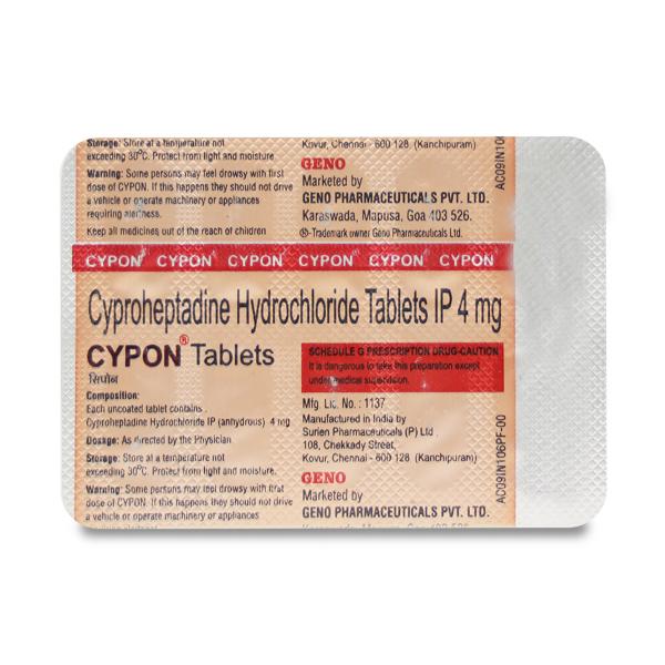CYPON Tablet 10's
