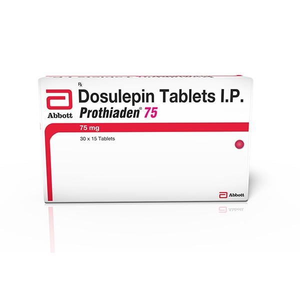 Prothiaden 75mg Tablet 15'S