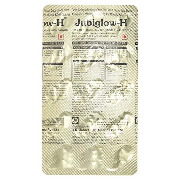 JUBIGLOW H Softgel Capsule 15's