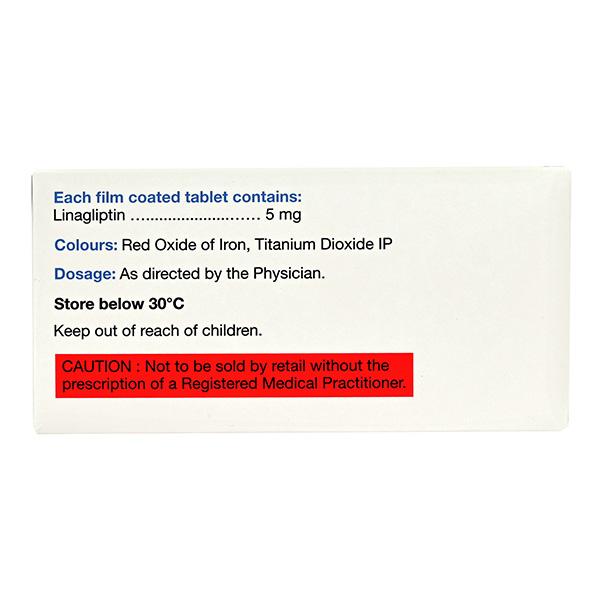 LINACIP Tablet 15's