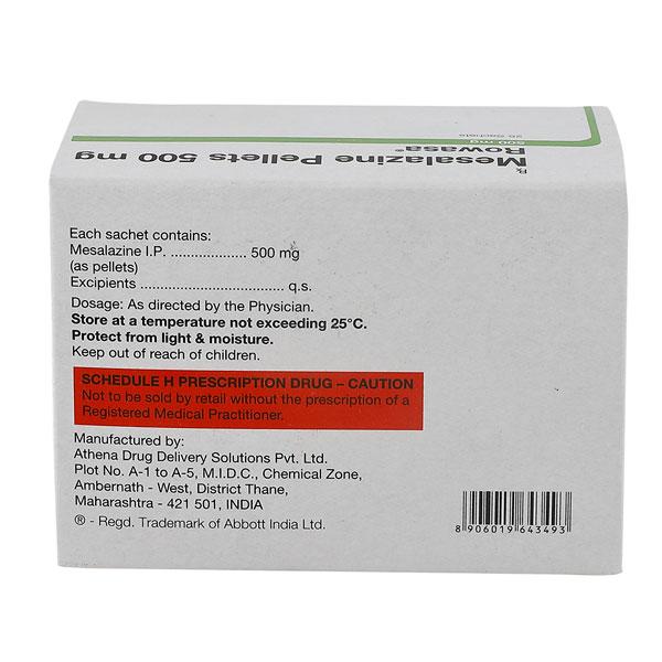 Rowasa Pellet 500mg