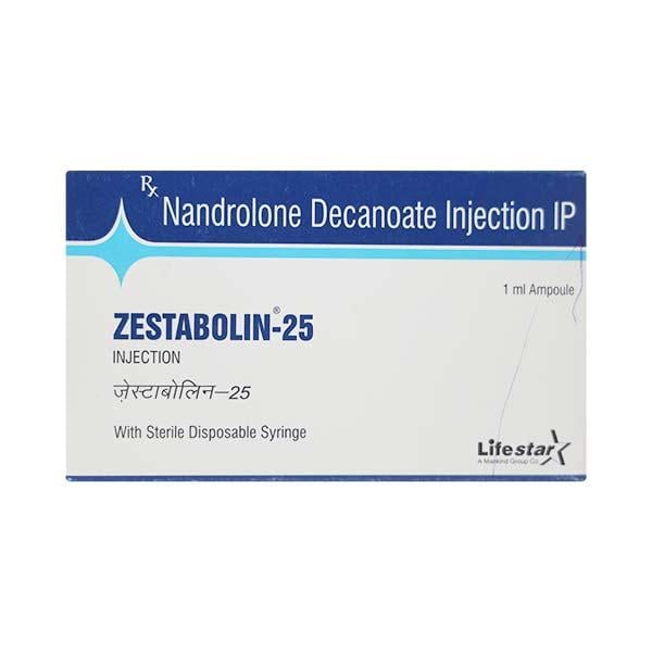 Zestabolin 25mg Injection 1ml