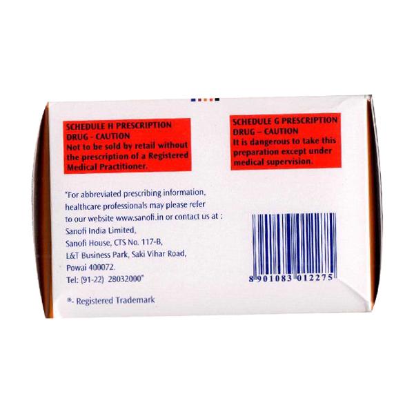 AMARYL MP 2mg Tablet 20's
